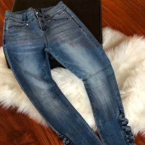bebe jeans size 26in